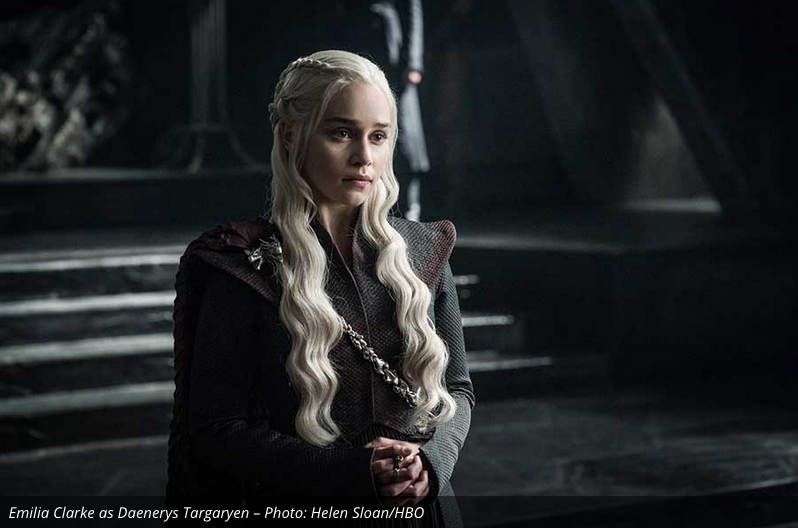 Dany looking regal in her winter war attire.
