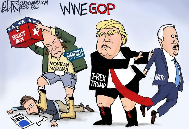 Cartoon image by Jeff Darcy