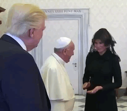 Same, Pope. Same. 
