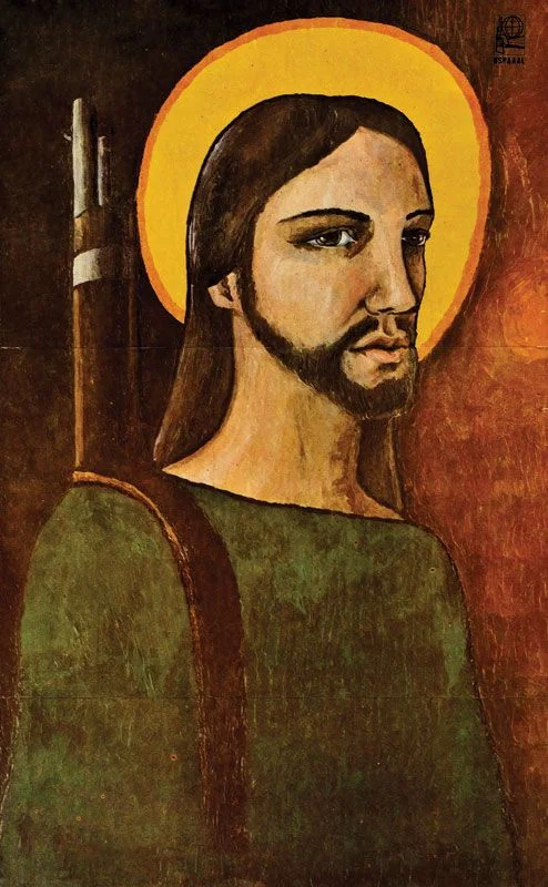 Alfredo Rostgaard , 1969 " Christ guerrilla"