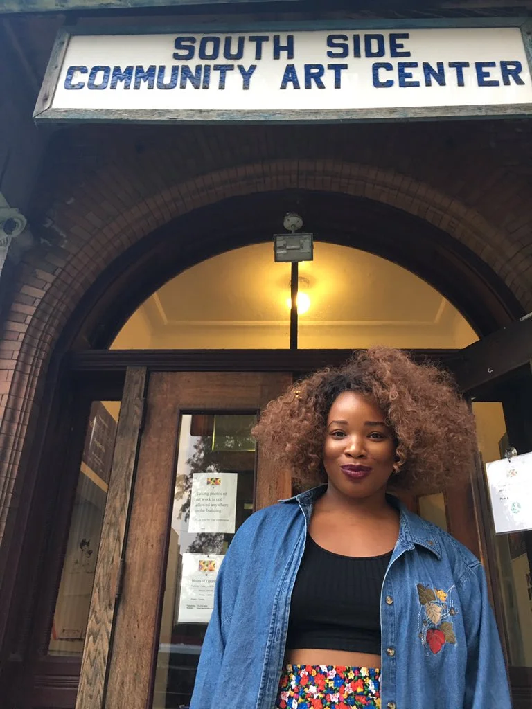 @theAfroLegalise, DC based organizer