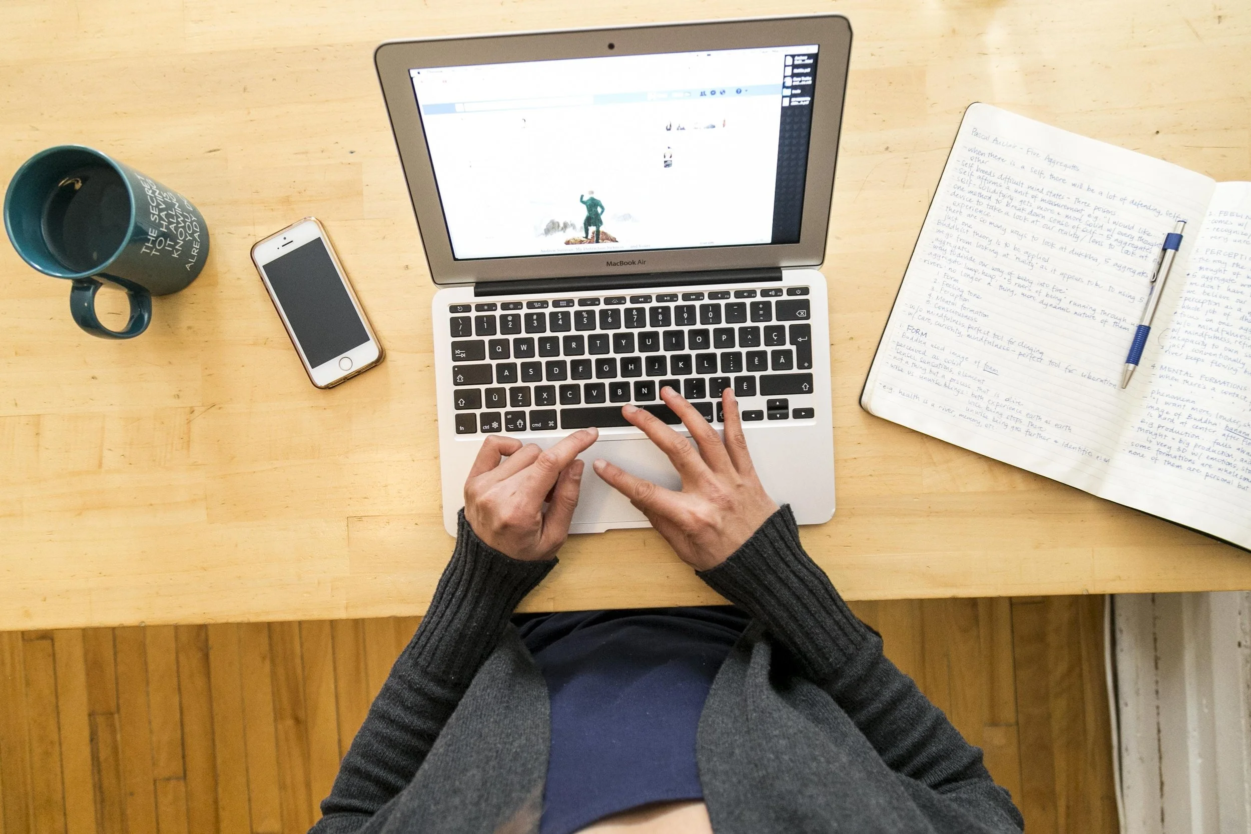 Mindfulness &amp; Technology