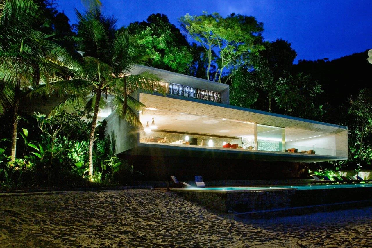 residência mc – paraty