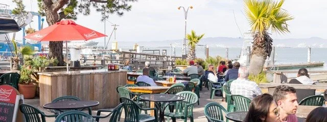 Thursday August 26 Happy Hour at the Ramp