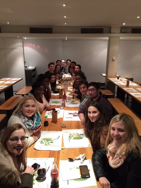 DGHS London 2016 at Wagamama for our final group dinner!