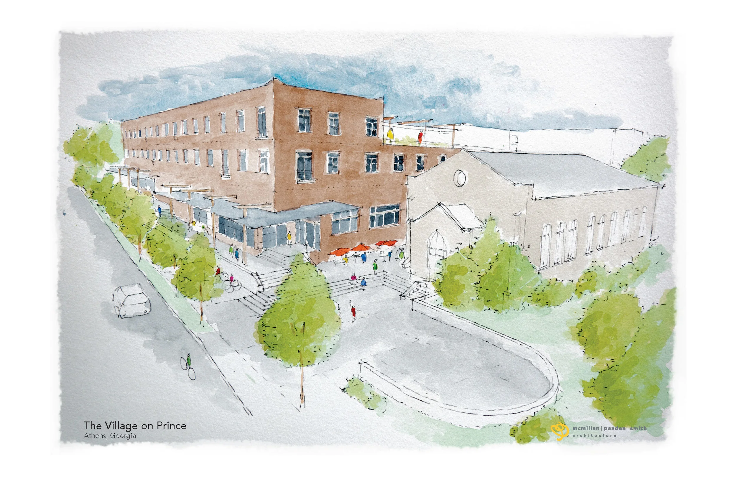 Colored Site Rendering