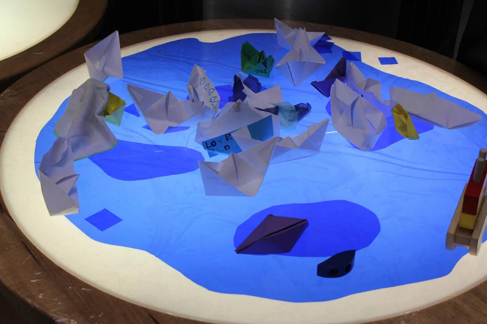 'A River' in Play Pod for State Library Victoria.