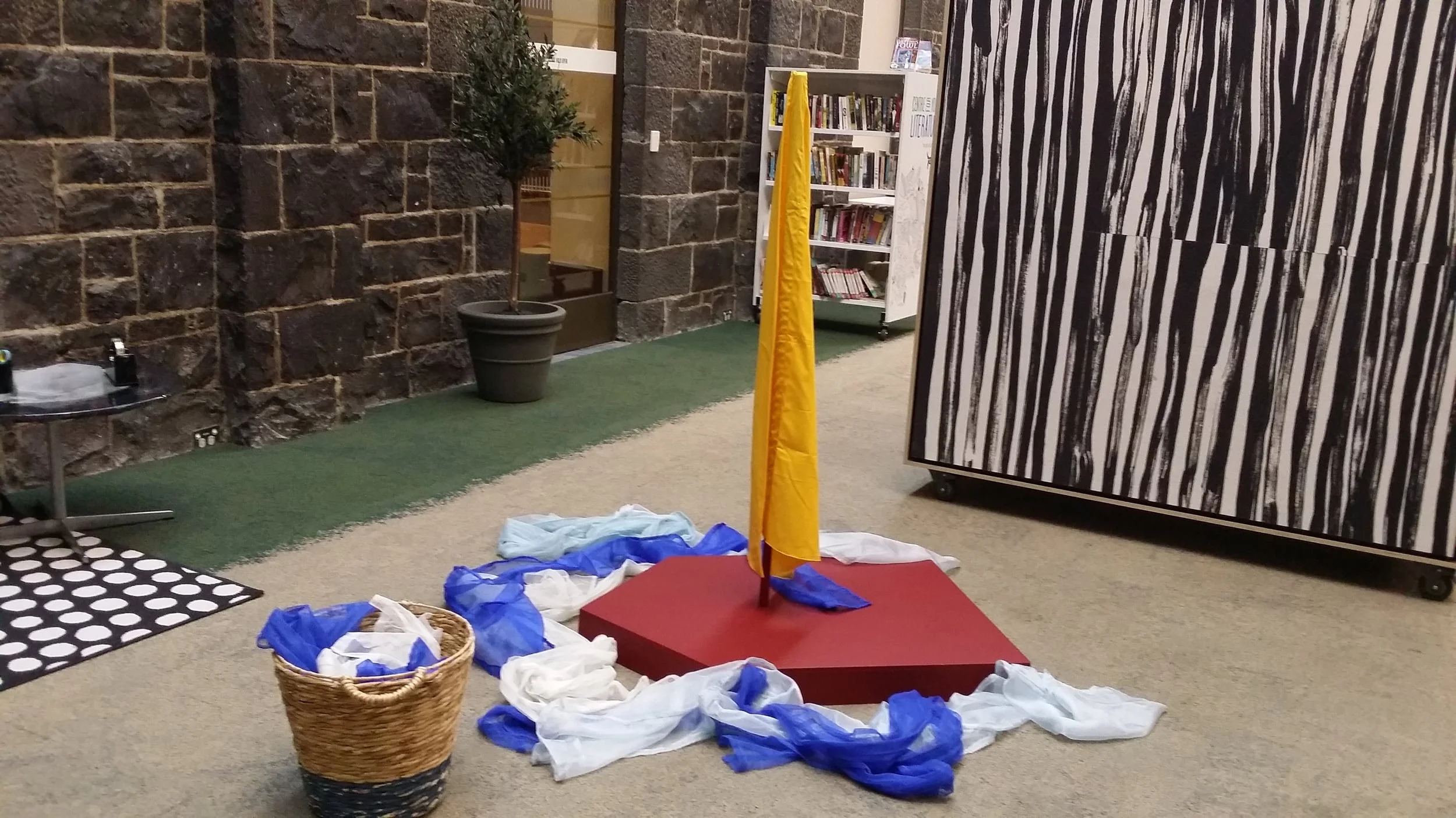 Max's boat for 'Where the Wild Things Are'.
