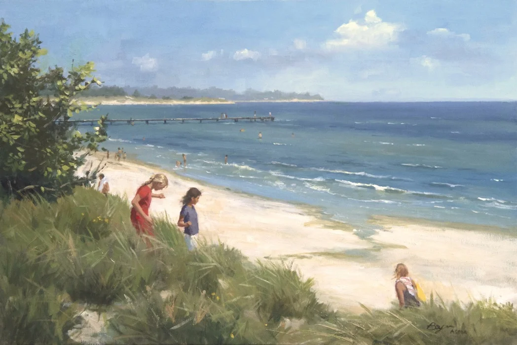 Through the Dunes 20x30 $4800.