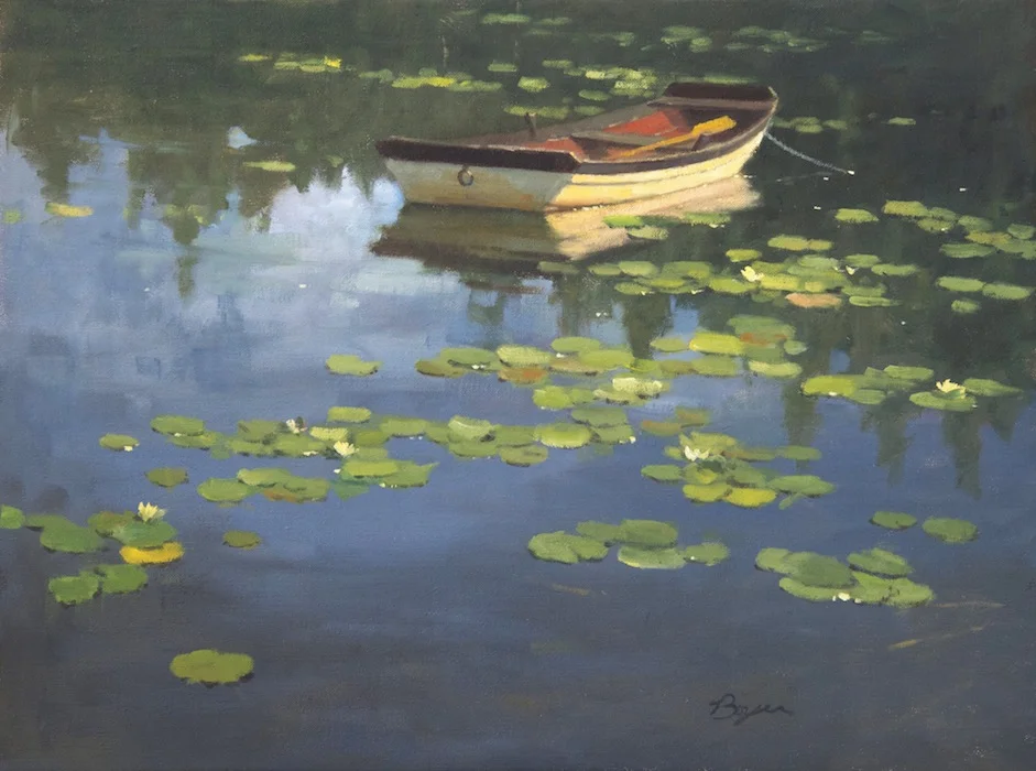 Boat and Lillie's 18x24 $3800.