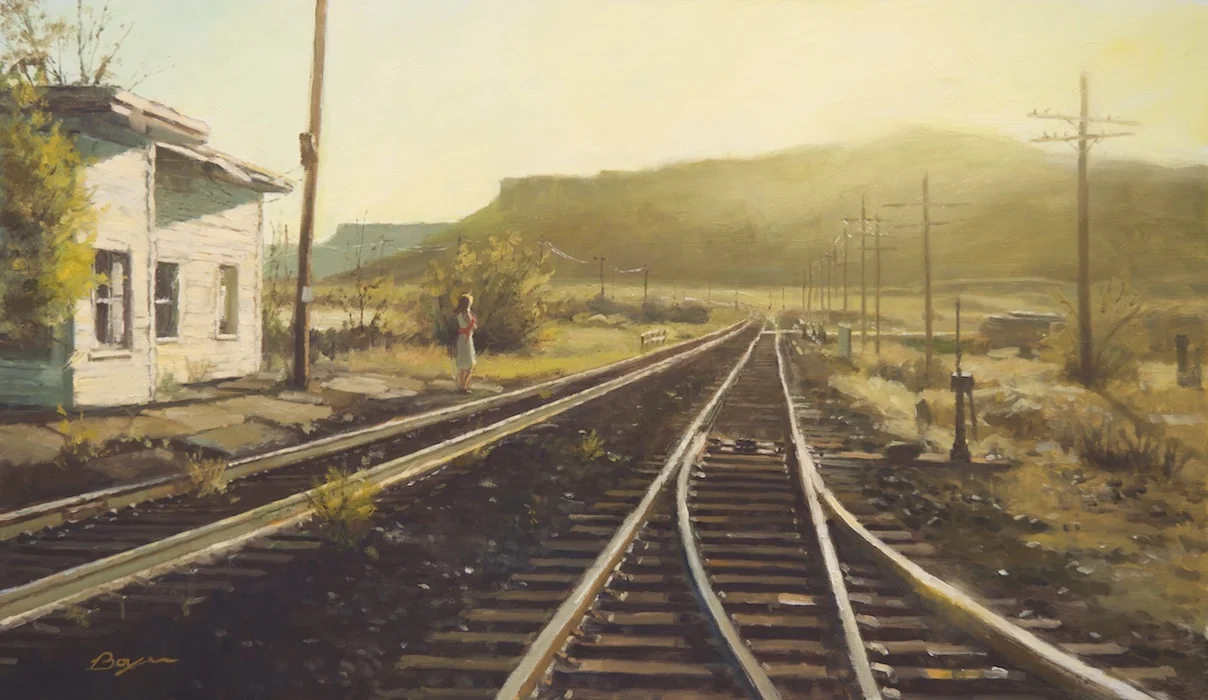 Forgotten Station 24x38