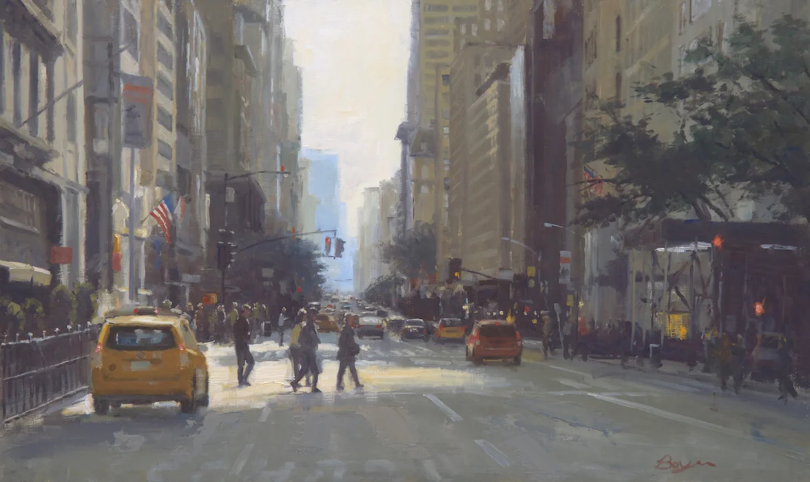 48th Street Crossing 18x30