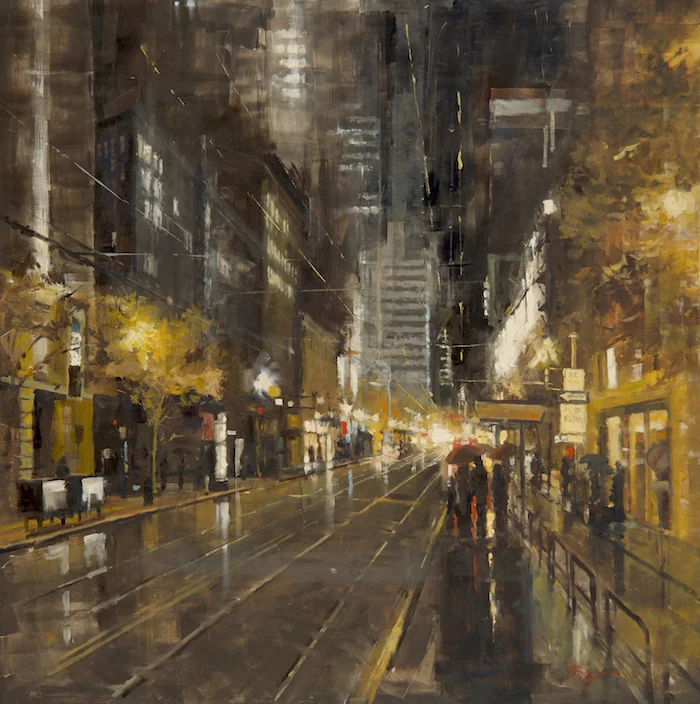 Market Street 36x36