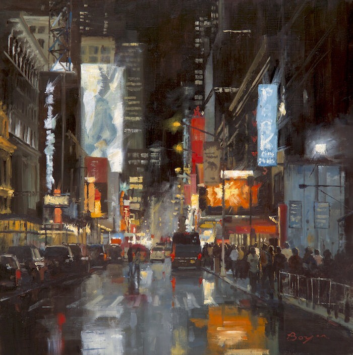 Theater District 24x24