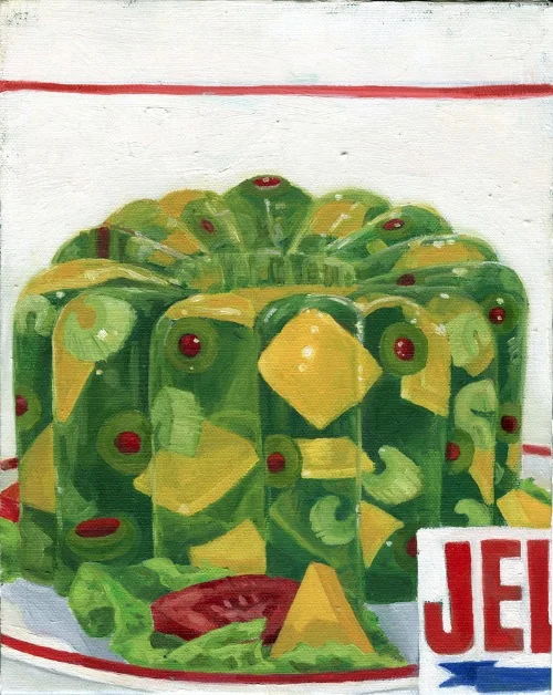 Jell-o Salad Construct