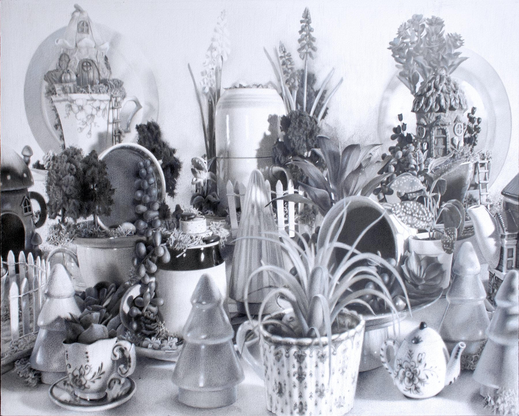 Whispers Among the Porcelain