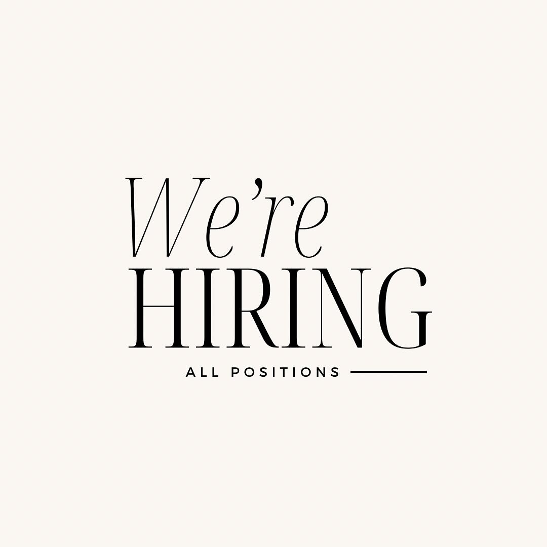 Julio Angel is hiring in all positions from front desk to salon associates! If you&rsquo;d like to join our family, please DM us for more information. We would love to chat 🩷
.
.
.
#hairsalon #hairstylist #hairindustry #frontdesk #receptionist #hiri