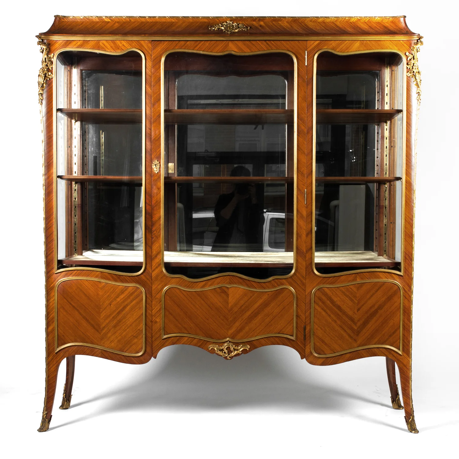 Antique Louis XV Vitrine