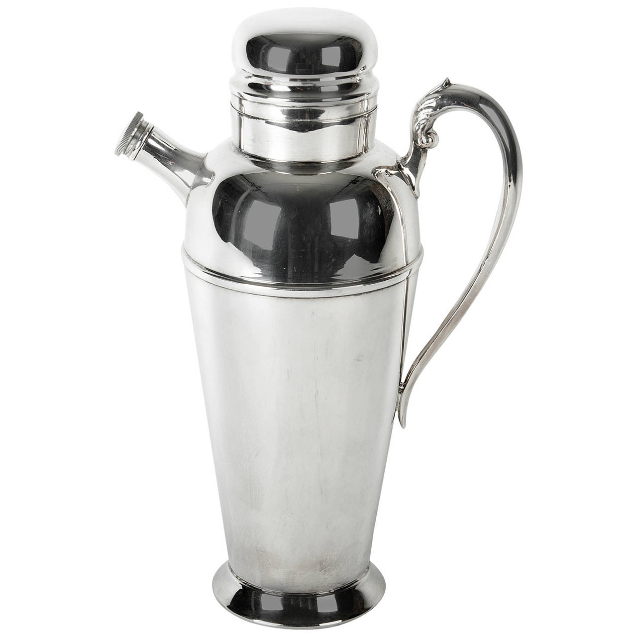 Vintage Silver Plate Cocktail Shaker