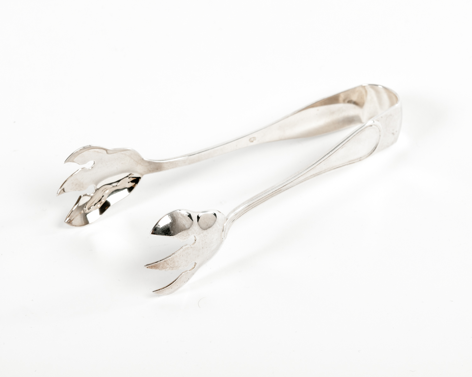 Sterling Silver Ice Tongs