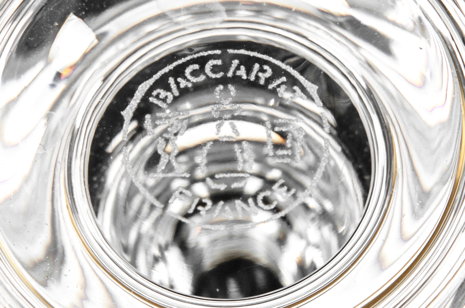 Vintage Baccarat Crystal Wine Glasses. — La Maison Supreme Ltd.