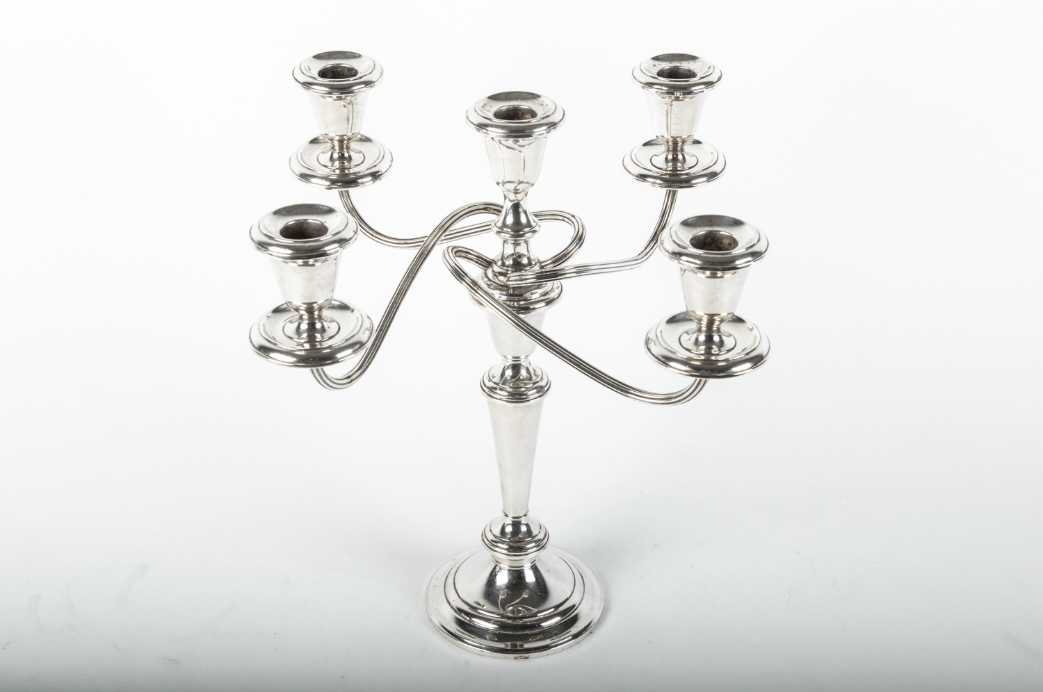 Silver Number 5 Candle – Le Mabelle