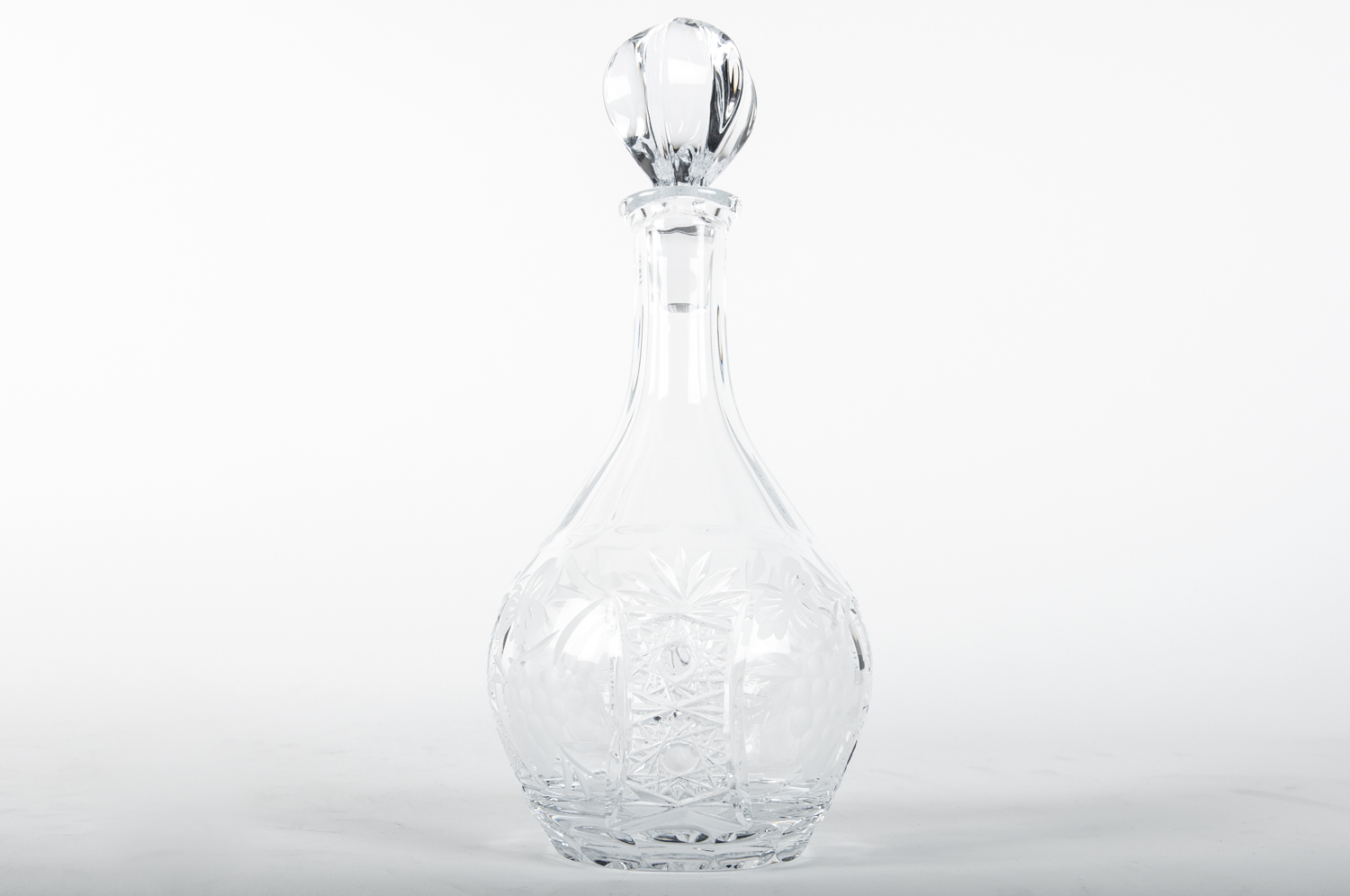 Etched Crystal Glasses, S/8 — La Maison Supreme Ltd.