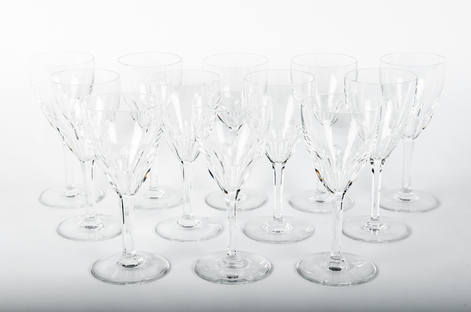 Baccarat Set 12 Wine / Water Glasses . — La Maison Supreme Ltd.