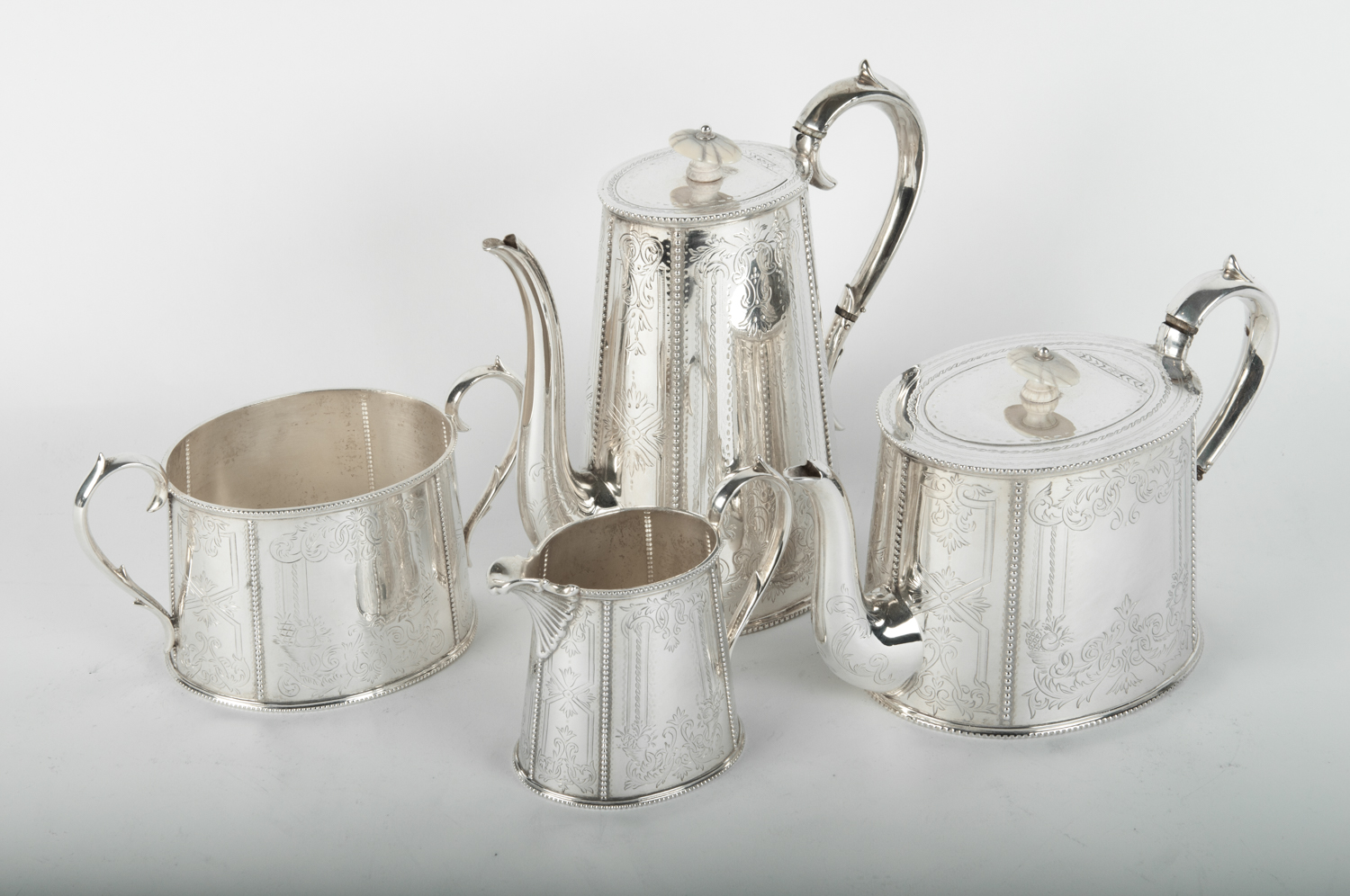 19th Century English Silver Plate Samovar / Tea Urn — La Maison Supreme Ltd.