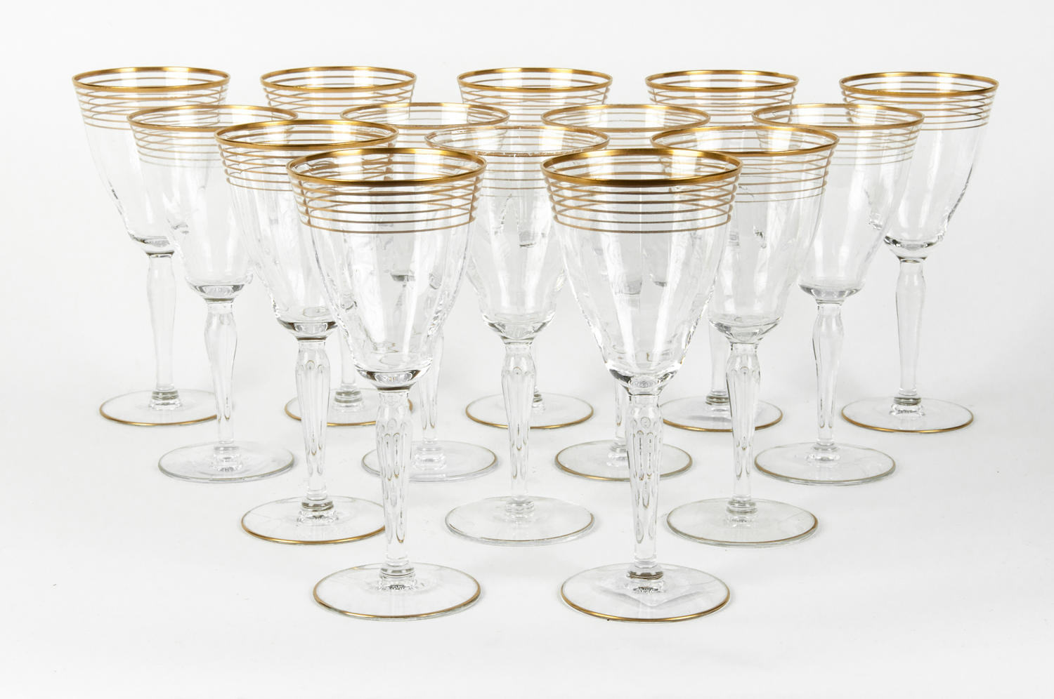 Vintage Baccarat Crystal Glassware Set 12 Pieces . — La Maison Supreme Ltd.