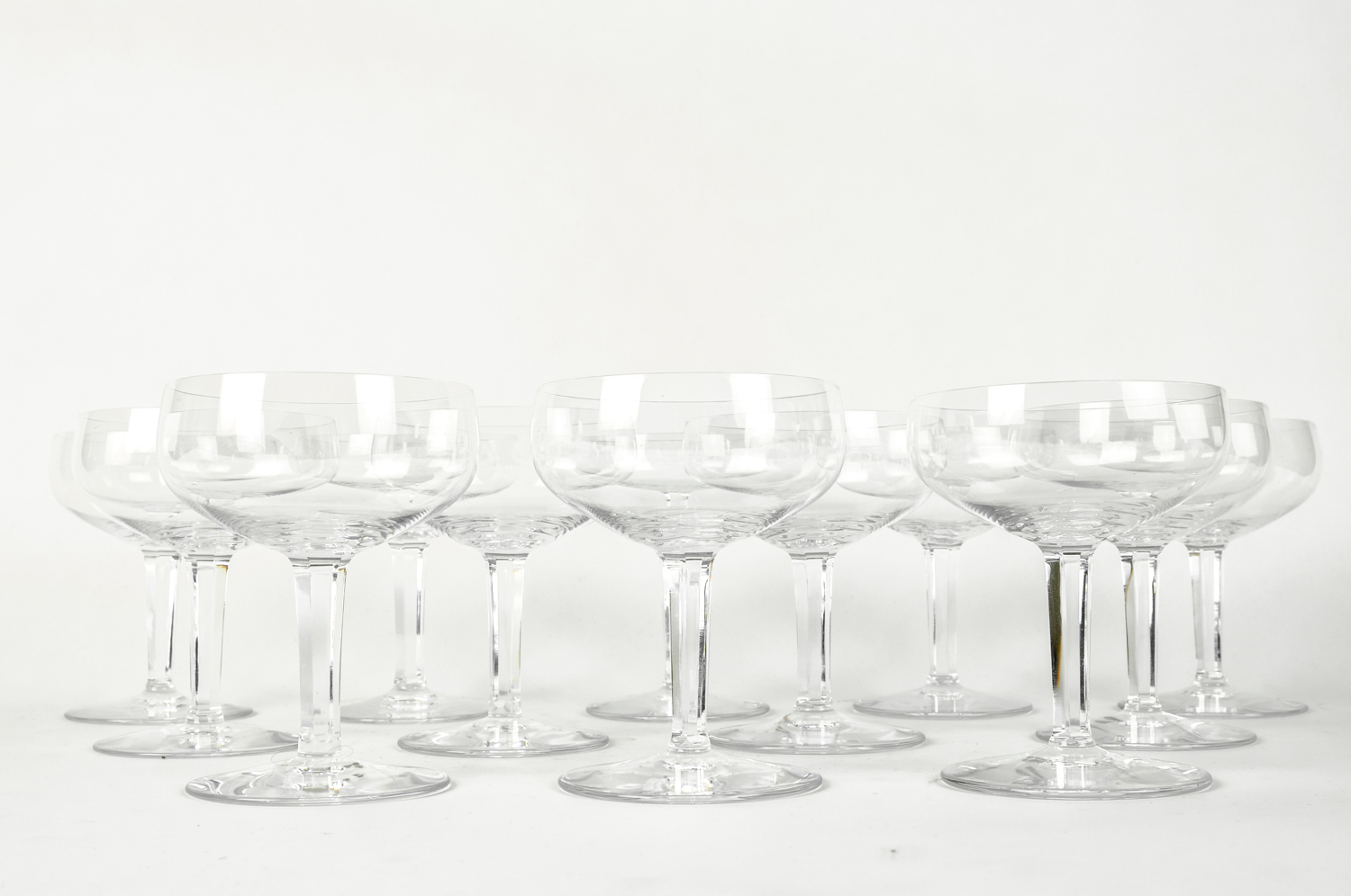 Vintage Baccarat Crystal Glassware Set 12 Pieces . — La Maison Supreme Ltd.