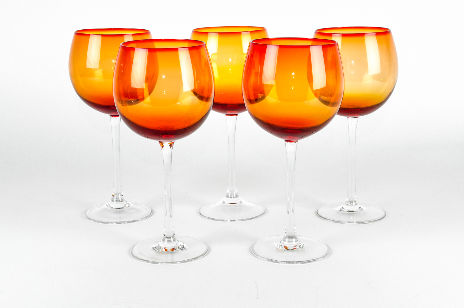 Vintage Set Wine Glasses — La Maison Supreme Ltd.
