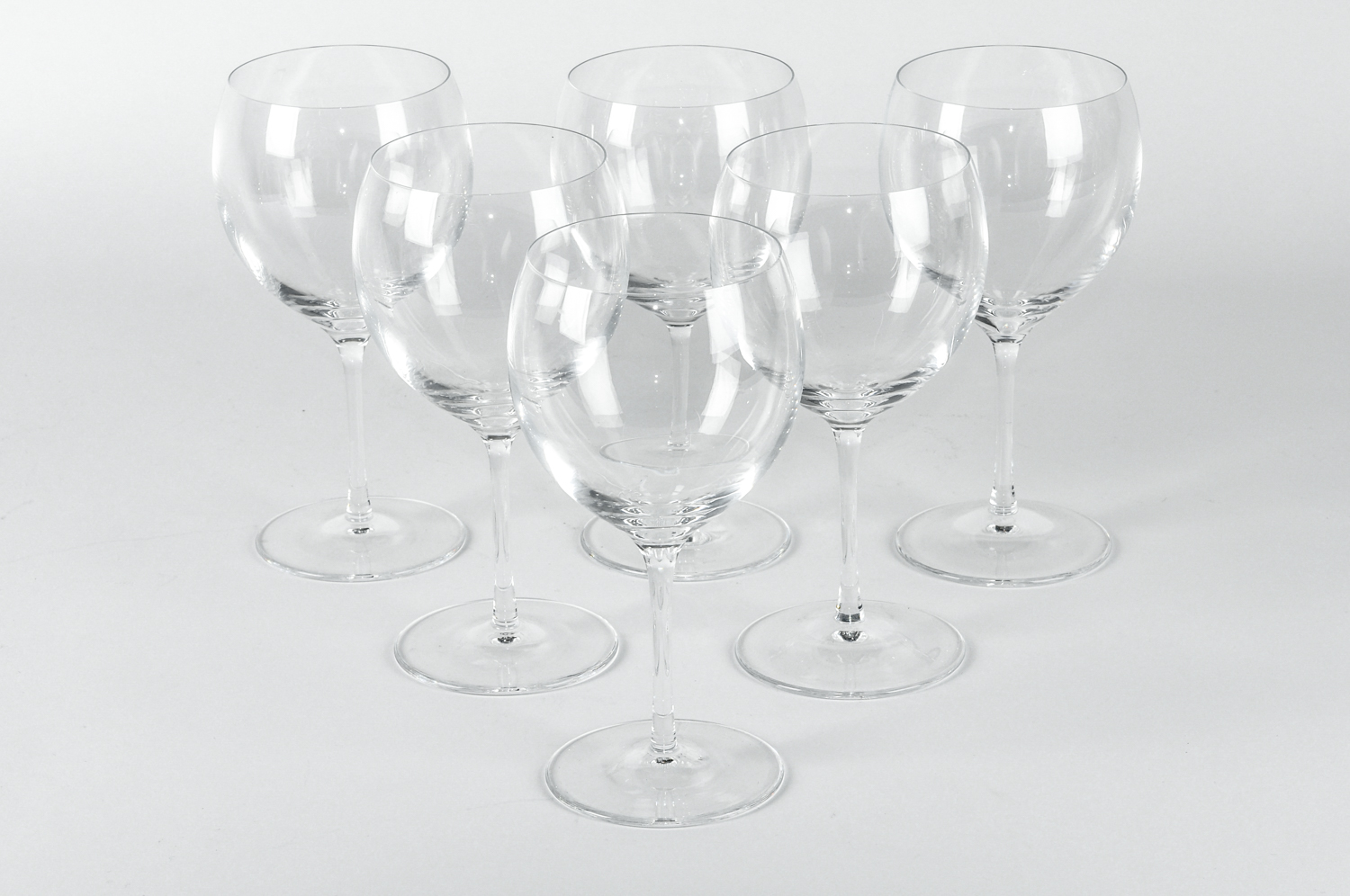 Vintage French Crystal Wine Glasses — Grange Home