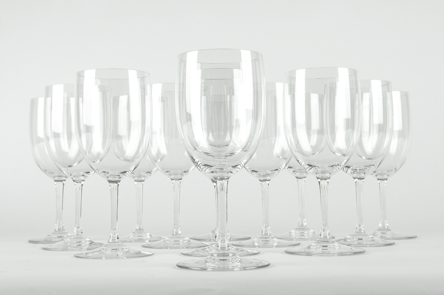 Vintage Baccarat Crystal Wine Glasses. — La Maison Supreme Ltd.