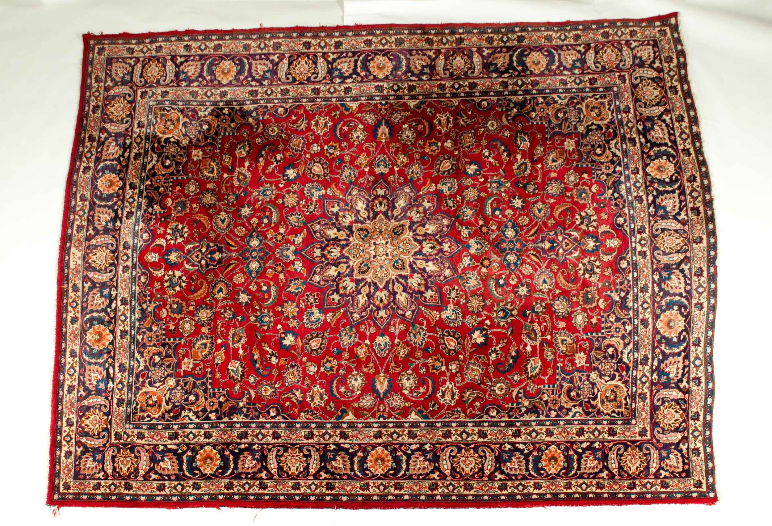 Mid-20th Century Hand Knotted Persian Rug — La Maison Supreme Ltd.