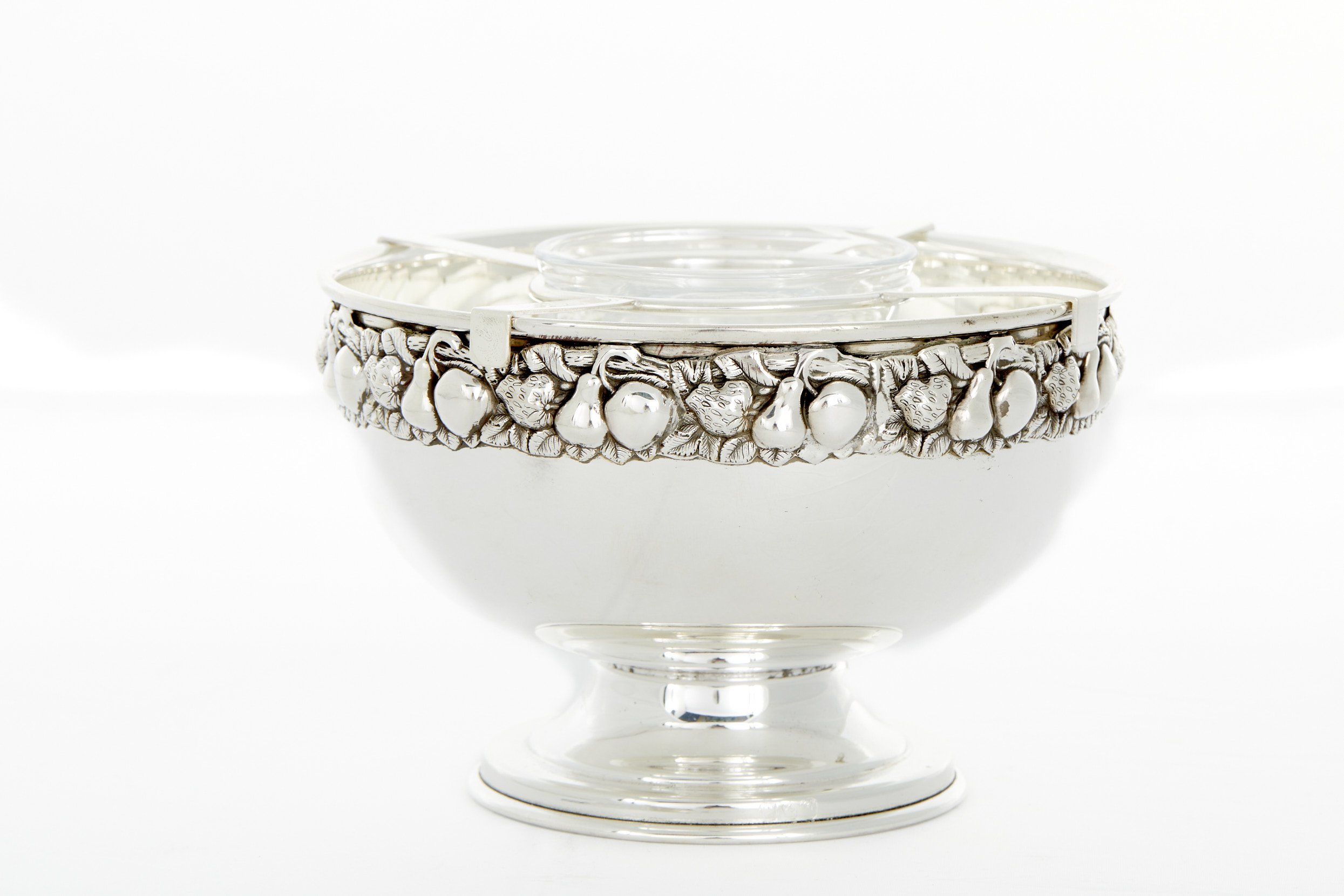 Sterling Silver Tableware / Barware Caviar Service — La Maison Supreme Ltd.