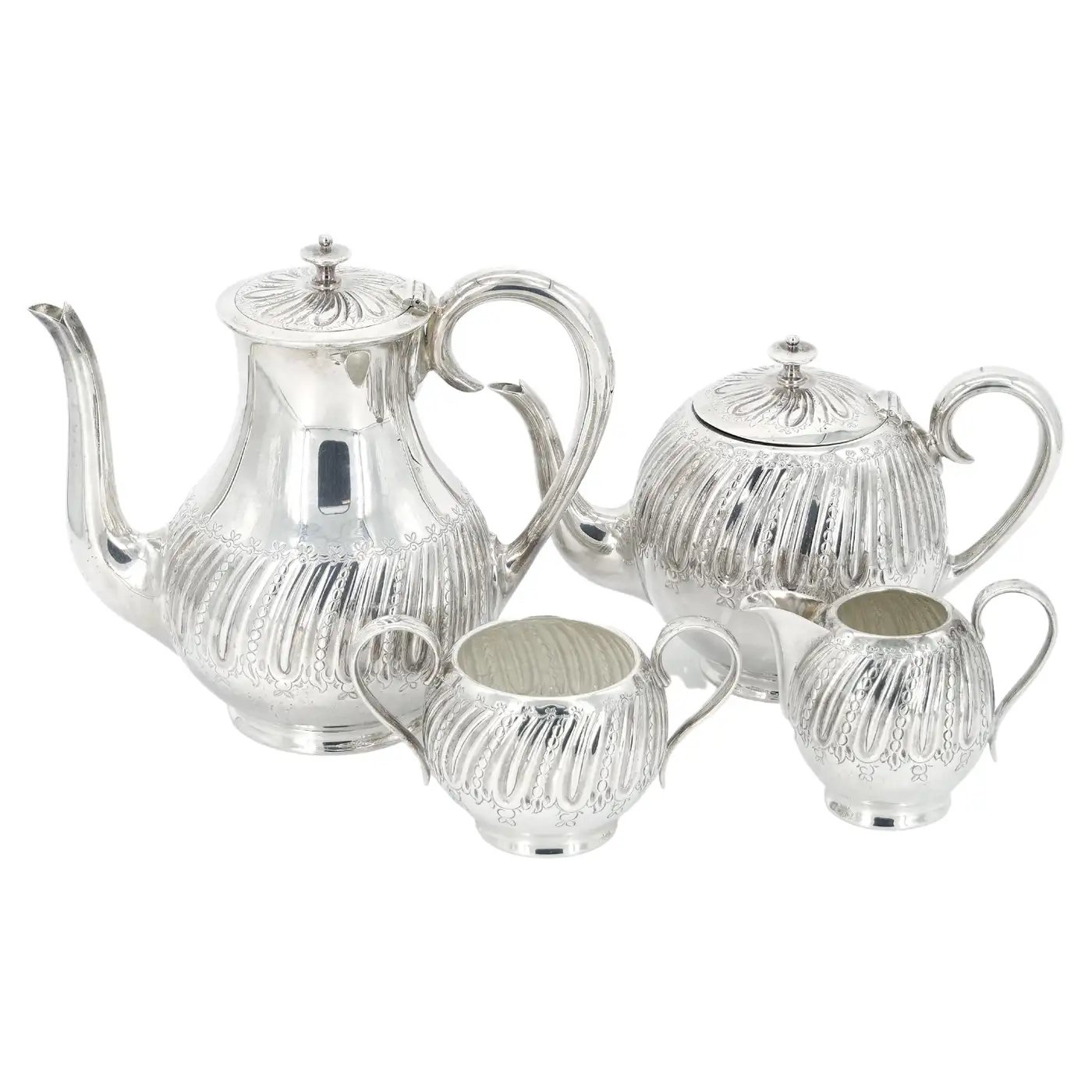 Pair of Vintage Hot Chocolate Jugs, English, Silver Plate, Coffee Serving  Pot For Sale at 1stDibs