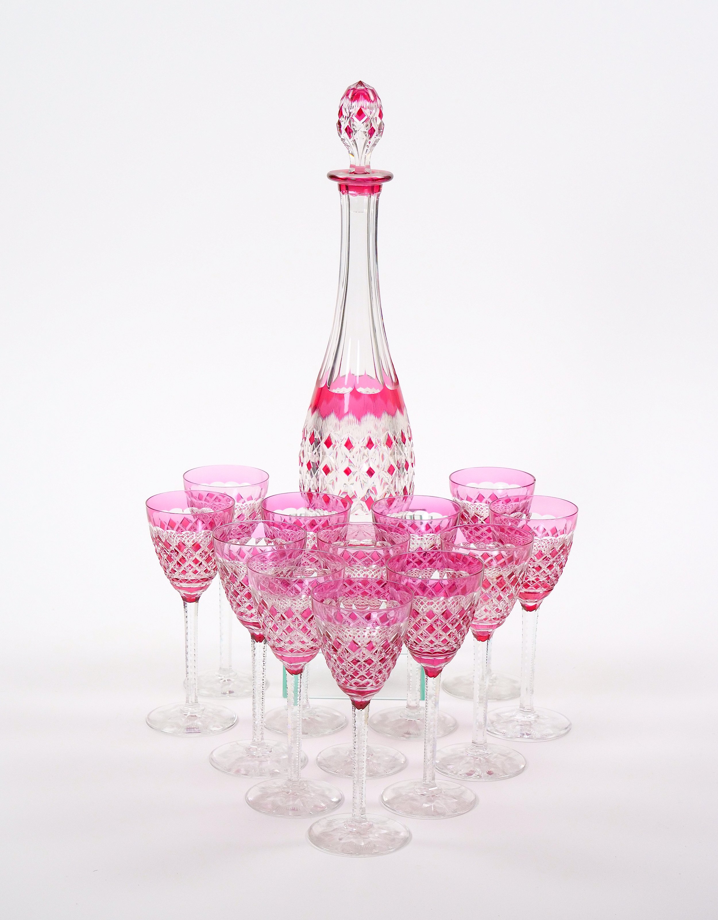 未使用 Baccarat クリスタル皿 約20cm 未使用 Baccarat クリスタル皿