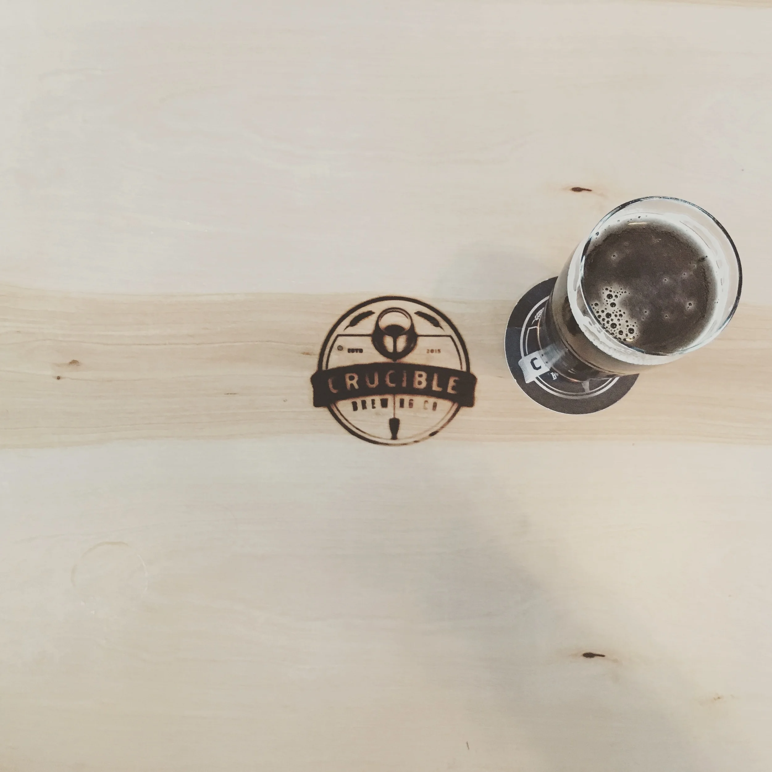 Spot Check: Crucible Brewing 