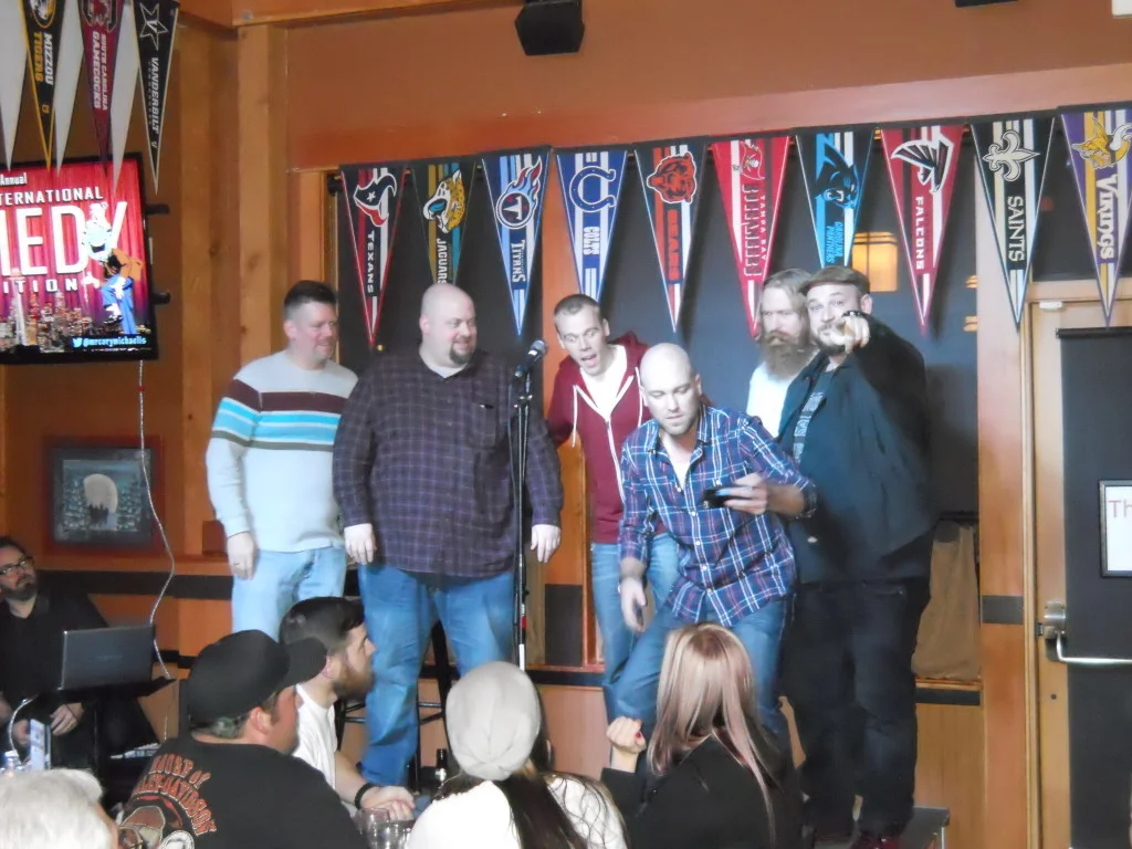 Two Guys Walk Into A Bar: Everett Comedy Night