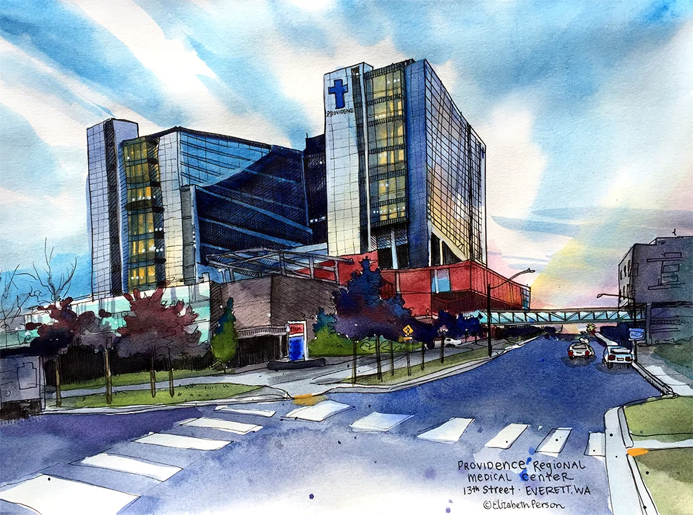 Sketchy Everett Volume 9 - Providence Regional Medical Center
