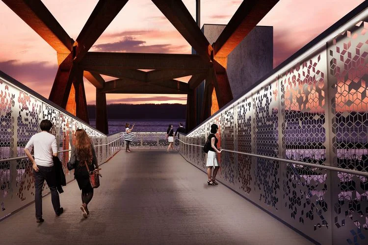 New Grand Ave Park Bridge Renderings