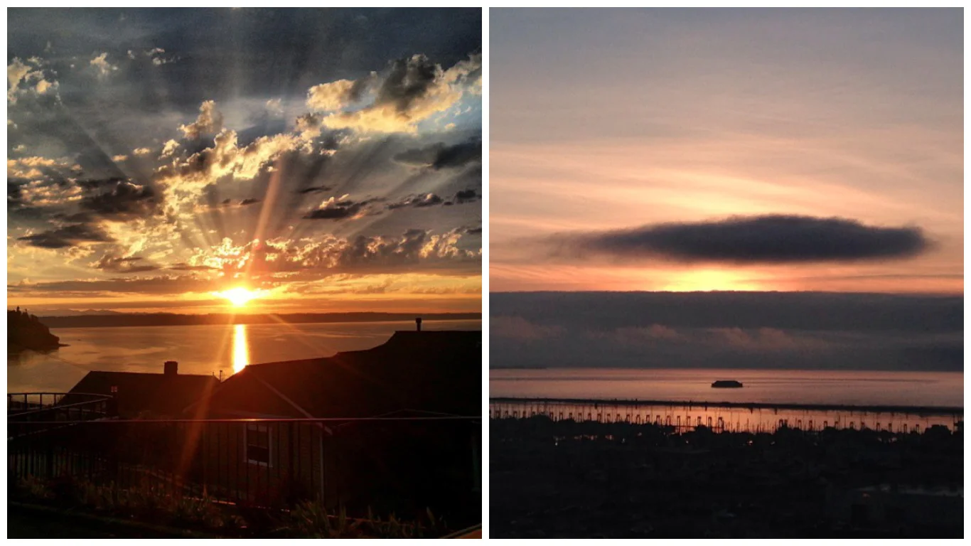 #EVERETTWA: The Best of Everett Sunsets from Instagram