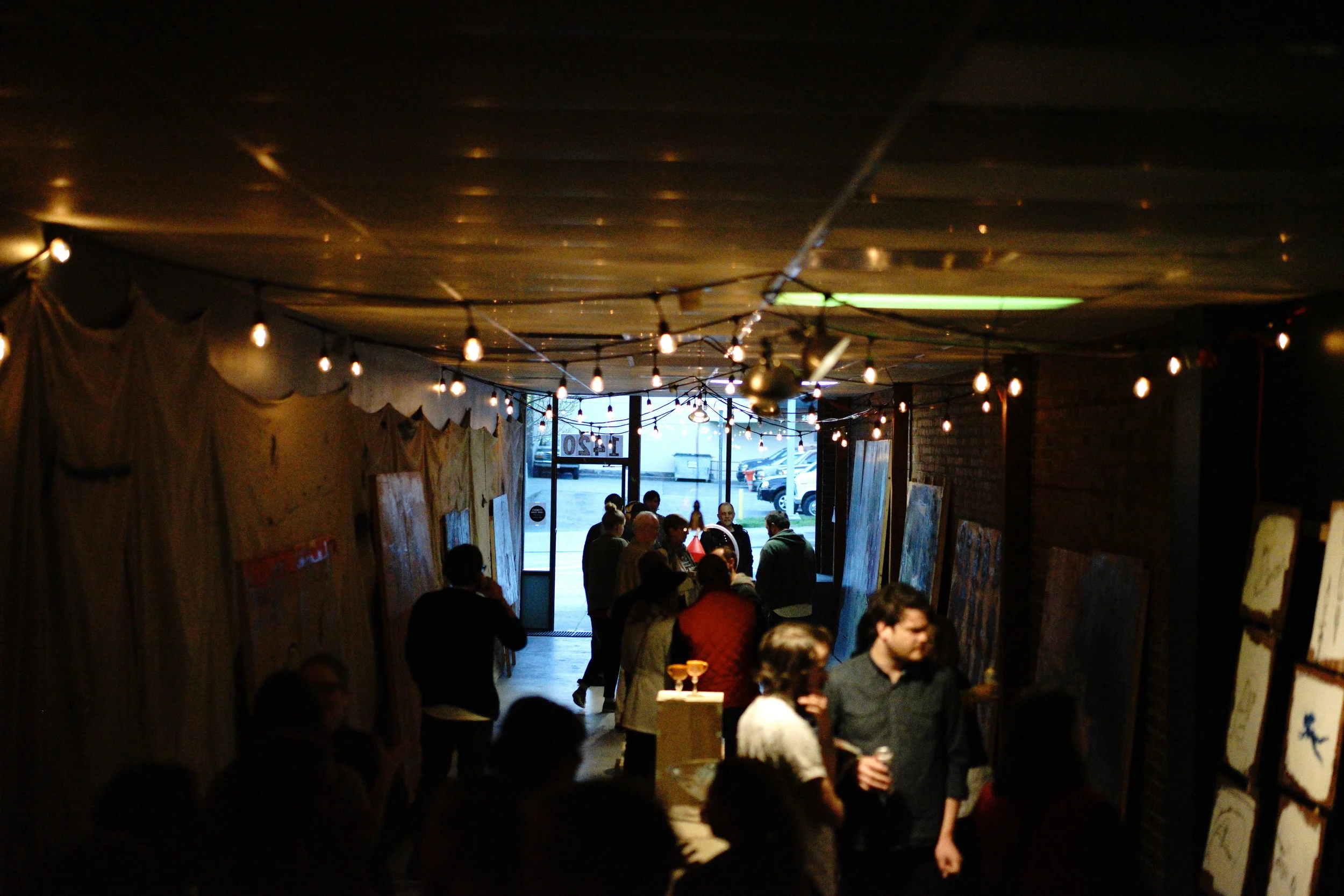 Everett Pop-up Arts: Retrospective on Trash/Talk.