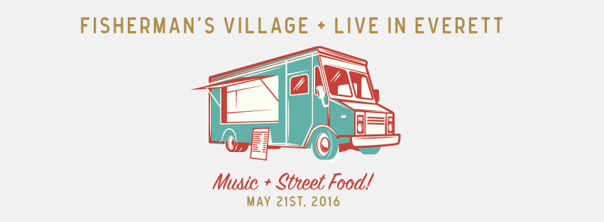 Everett Food Truck Mini Fest At Fishermans Village Music