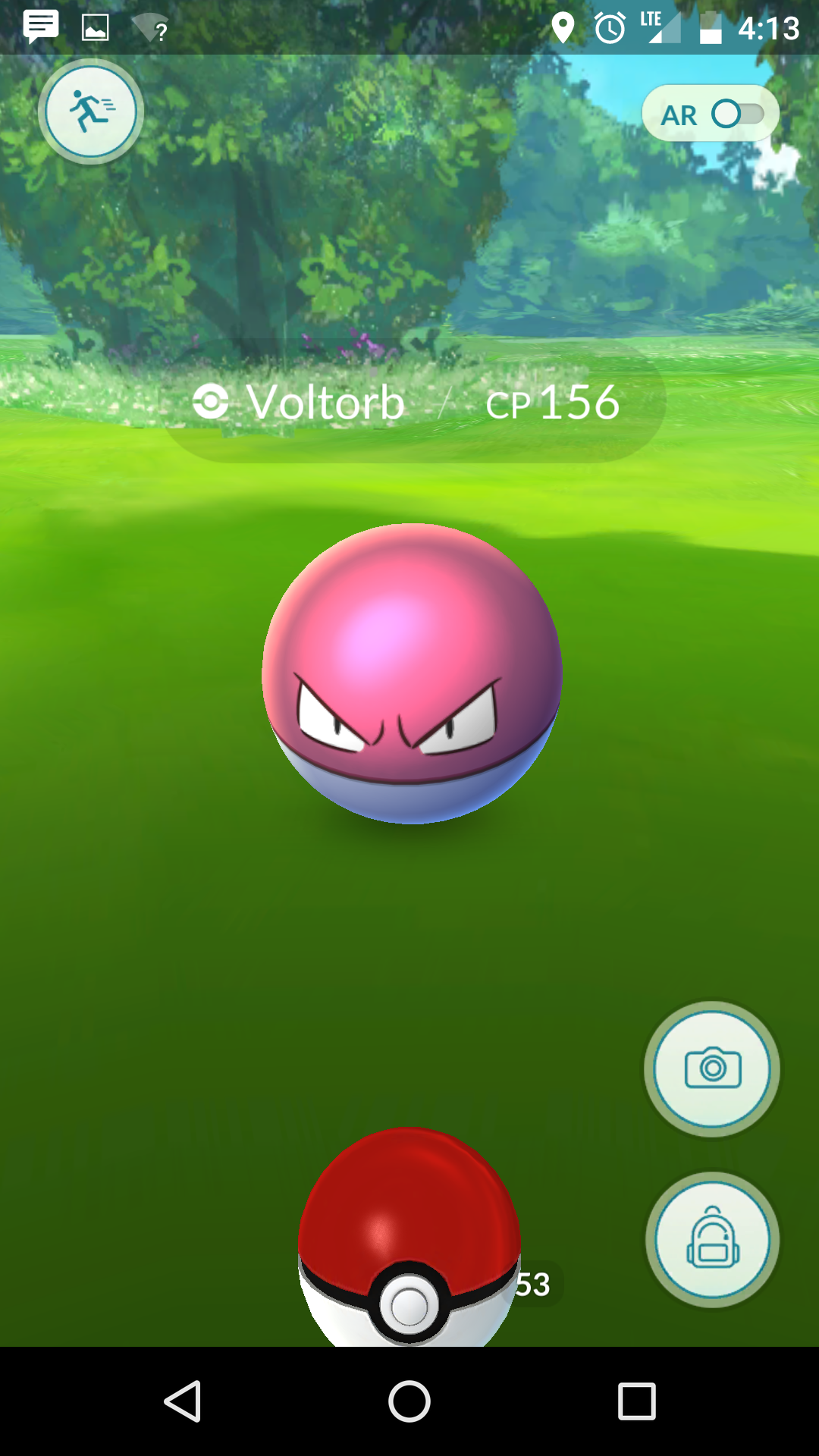 Voltorb - Pokemon Go