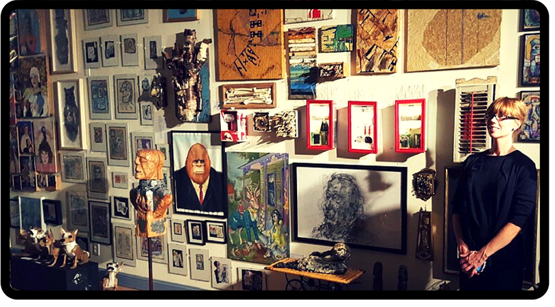 Spot Check - Black Lab Art Gallery