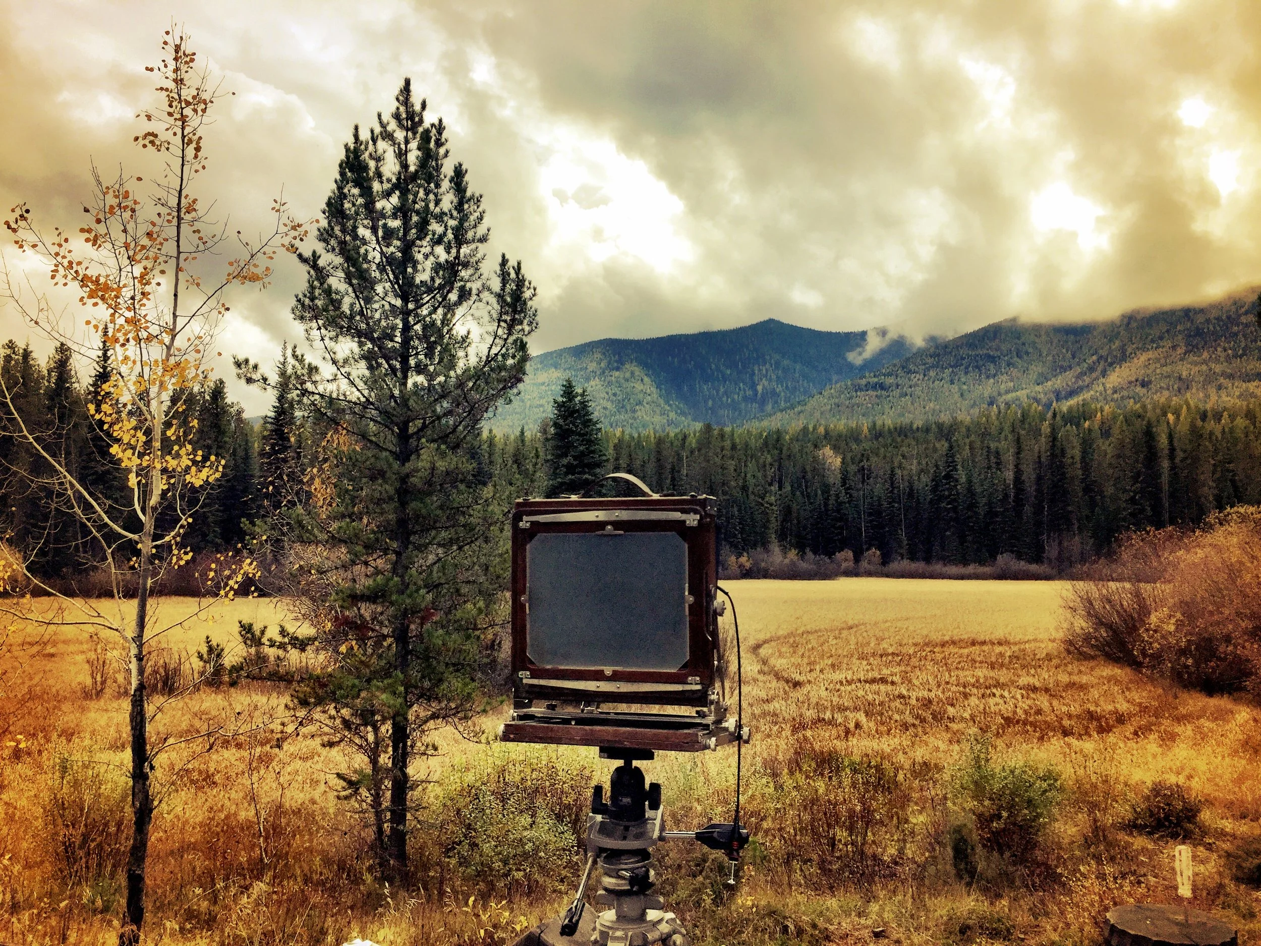 Craig Barber’s Inhabited Landscapes