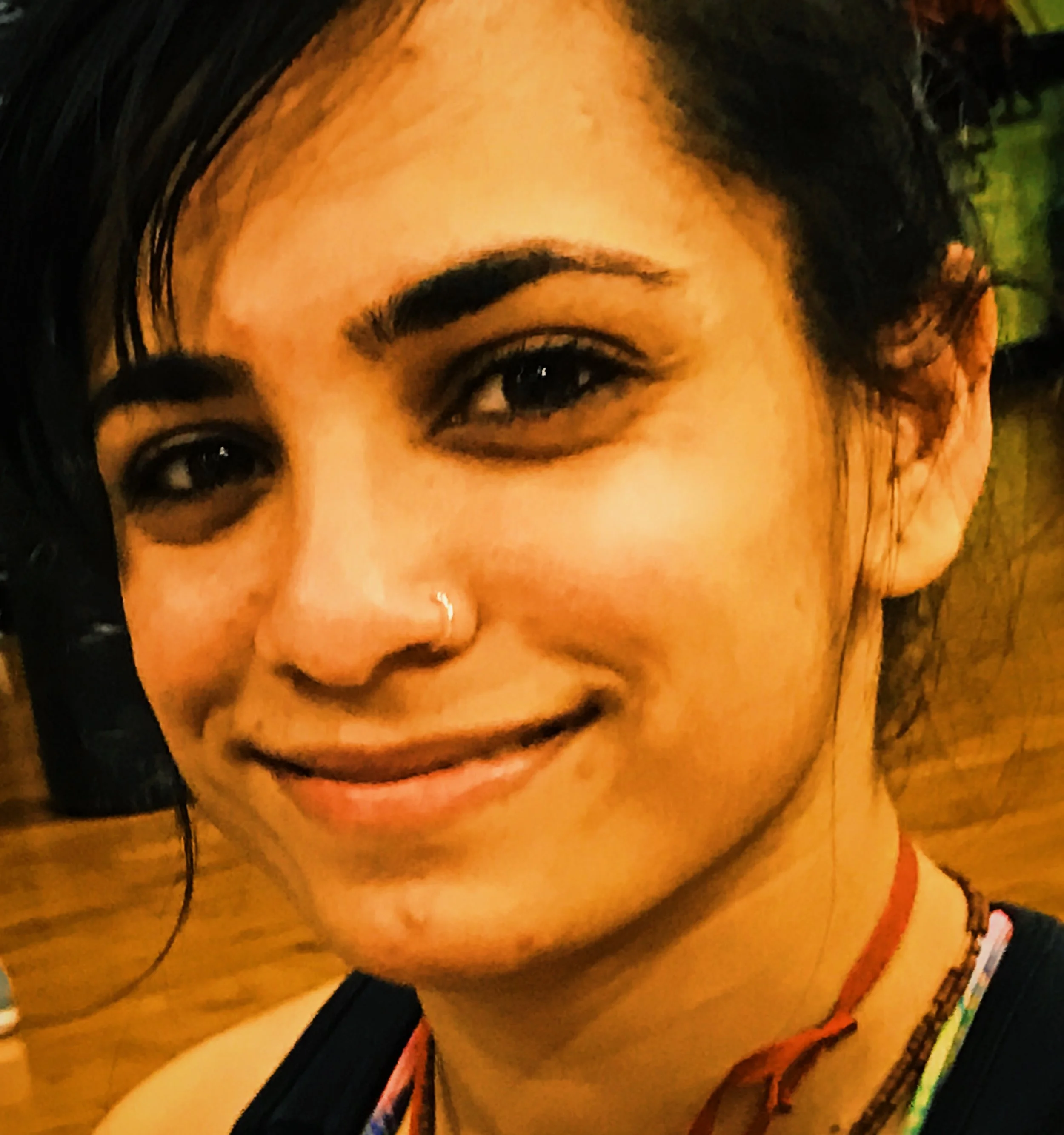 Instructor Hajera Ahmed.