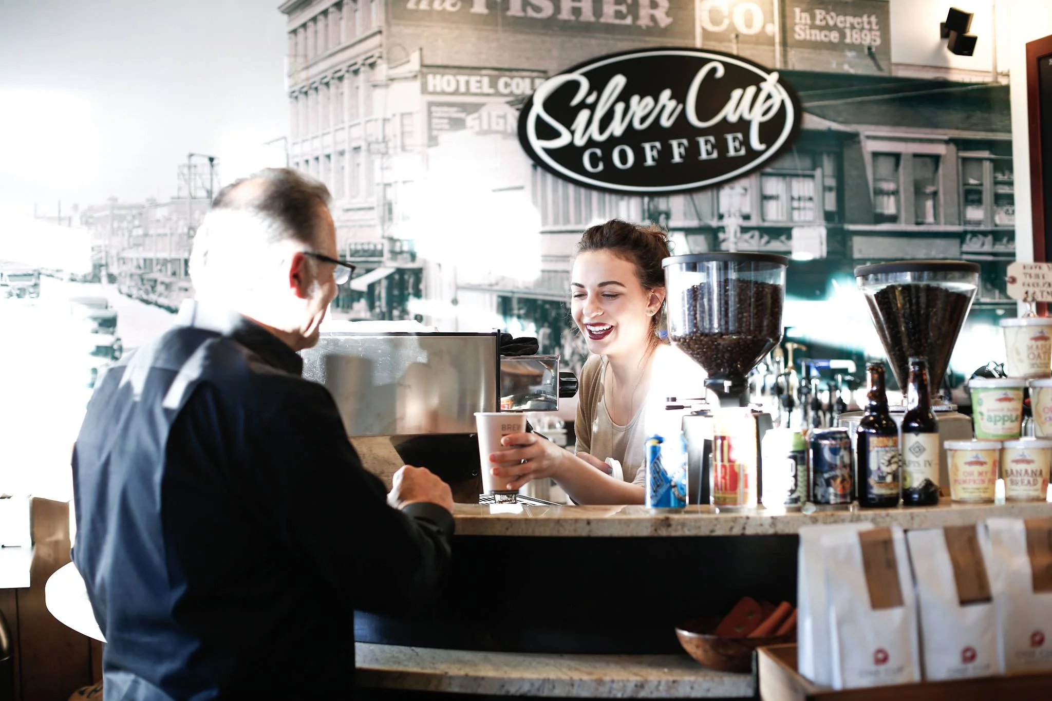 10 Questions: Silver Cup Coffee